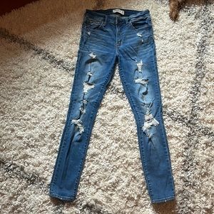 Abercrombie A&F Super Skinny Jeans 4